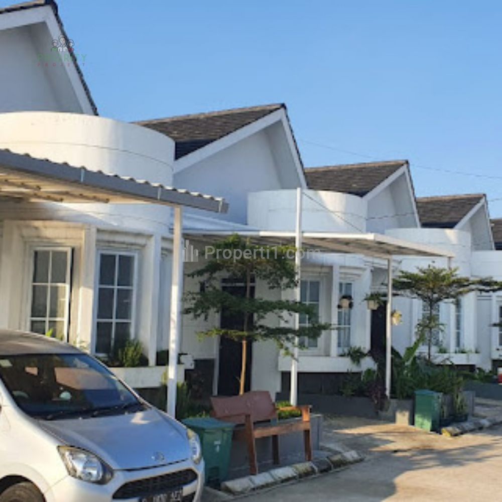 Jual Rumah Otentik Eropa di Cluster Monterosa, Bandung