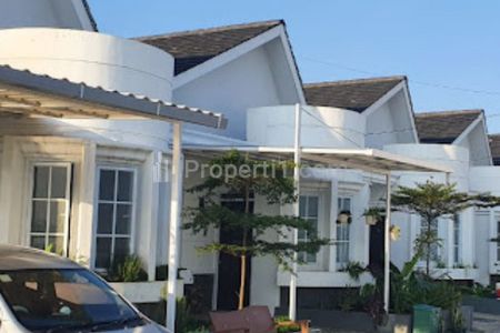 Jual Rumah Otentik Eropa di Cluster Monterosa, Bandung