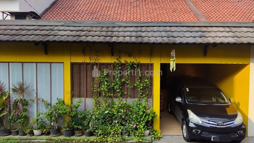Rumah Dijual Akses Tol Brigif dan Tol Limo di Gandul Cinere, Depok