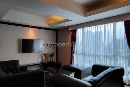 Sewa Apartemen Casa Grande Residence Phase 2 Tower Avalon - 3+1 BR Fully Furnished, Selangkah ke Mall Kota Kasablanka