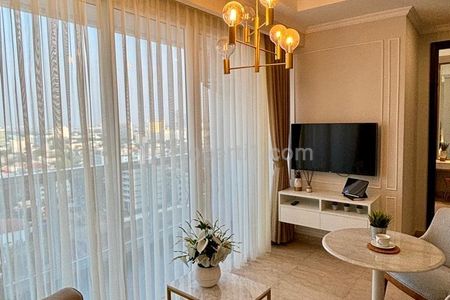 For Rent Apartemen Menteng Park Cikini Tower Diamond (Private) - 2 Bedrooms Luas Fully Furnished & Good Unit