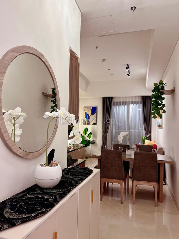 Sewa Apartment 57 Promenade Very Good Condition Type 1BR Full Modern Furnished – Strategic Location in Central Jakarta