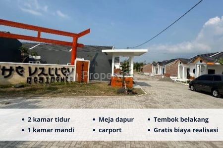 Dijual Rumah Murah 200Jutaan di Pungging Mojokerto DP 0% Angsuran 1Jutaan SHM Dekat Ngoro Industri