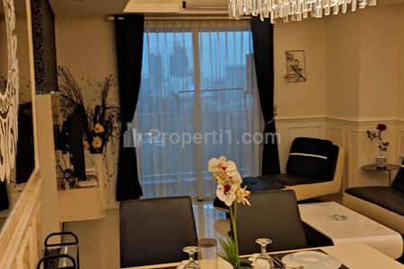 Sewa Apartemen Casa Grande Residence  Tower Mirage - 3+1 BR Fully Furnished, Selangkah ke Mall Kota Kasablanka