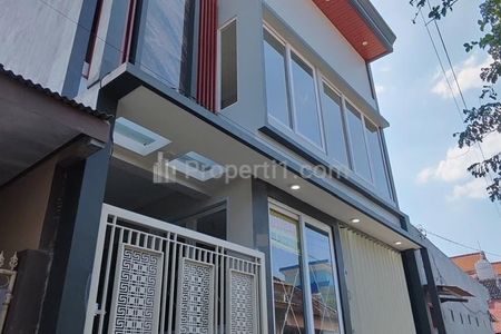 Jual Rumah Baru Siap Huni di Manukan Mulyo Tandes Surabaya