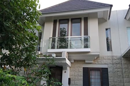 Jual Rumah Citraland Taman Puspa Raya Violet di Surabaya Barat