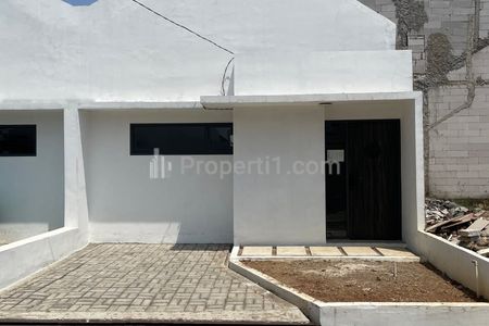 Promo Rumah Dijual Tipe 30 Model Scandinavia di Purwakarta