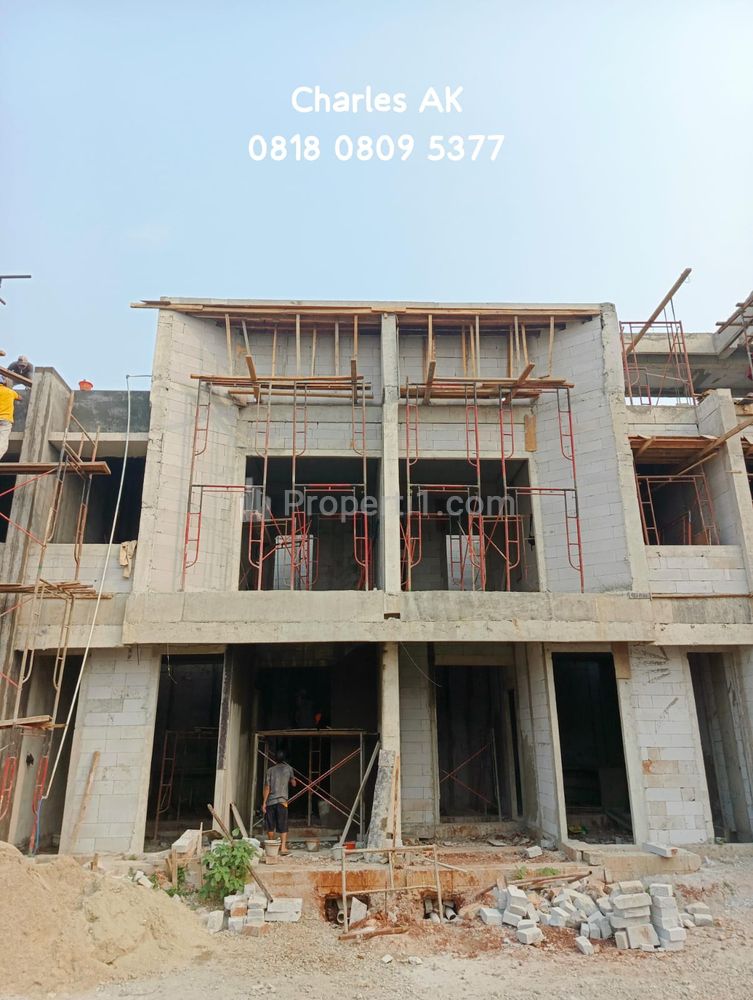 Jual Rumah Baru Siap Huni di Kembangan Jakarta Barat