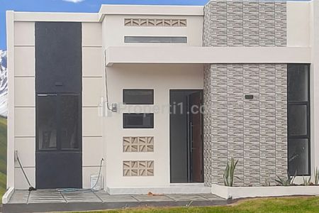 Dijual Perumahan Cluster Az-Zahra Blok A di Jl. Jakarta Bogor Baru, Bogor