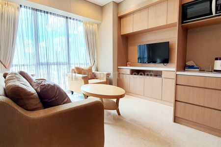 Sewa Apartemen Setiabudi Sky Garden Kuningan - 2 + 1 Bedrooms Fully Furnished