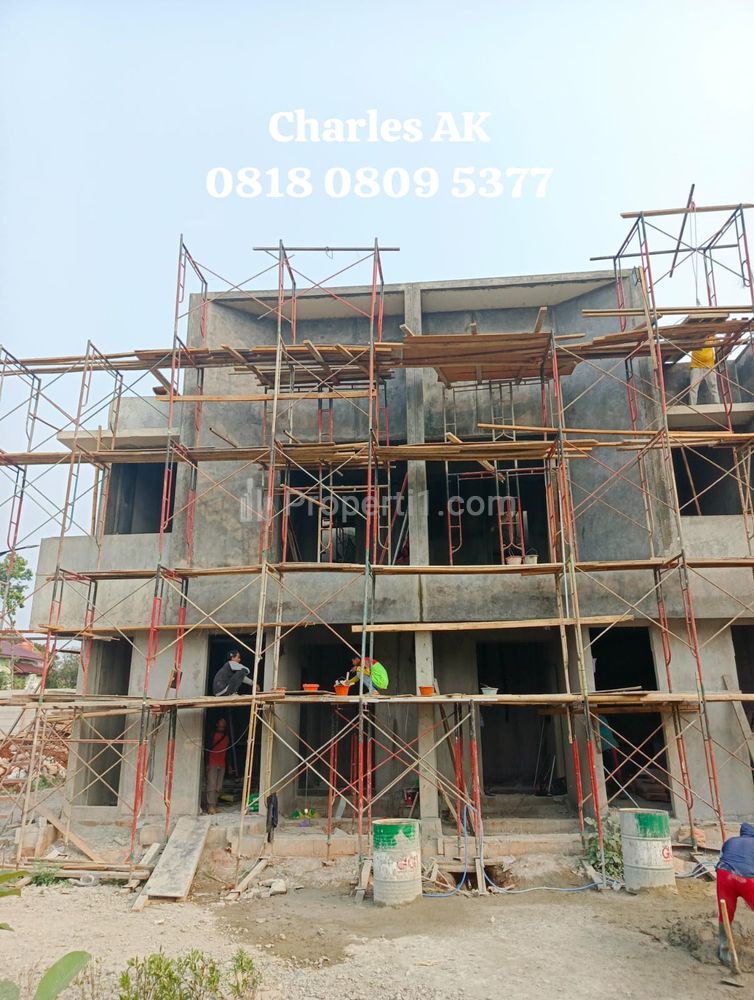 Jual Rumah Baru Siap Huni di Kembangan Jakarta Barat