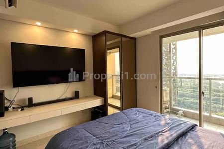 Jual Apartemen Termurah Furnish 1 Kamar di Gold Coast Lantai Tengah