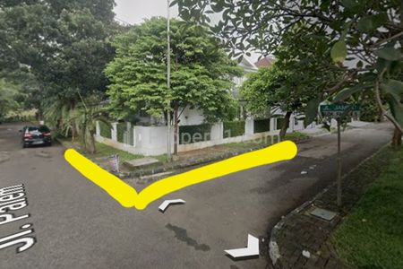 Jual Rumah Besar Huk Luas Tanah 418 m2 di Perumahan Menteng Sektor 7 Bintaro, Pondok Ranji, Ciputat Timur, Tangerang Selatan, Banten