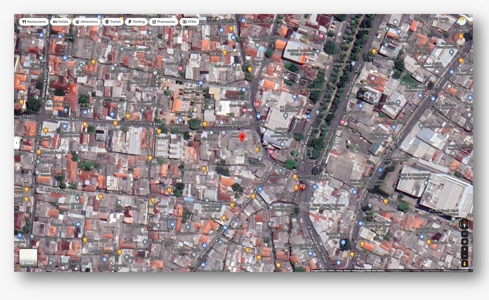 Dijual Tanah di Menteng Atas, Jakarta Selatan