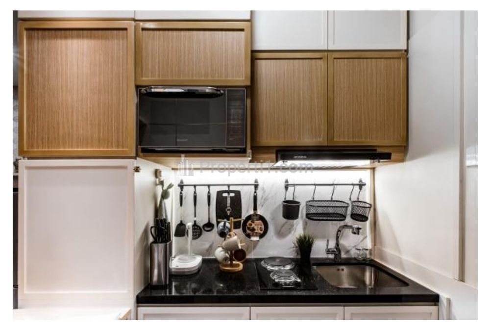 For Rent Apartment Sudirman Suites in Central Jakarta - 1 Bedroom Fully Furnished