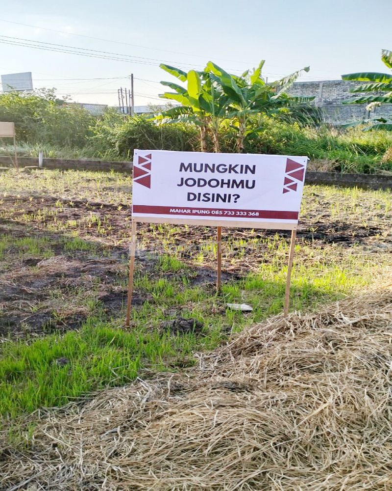 Jual Tanah Kavling 84 m2 di Kepatihan Menganti Gresik, Dekat RSUD Bhakti Dharma Husada, Stasiun Benowo Surabaya, Pasar Kendung