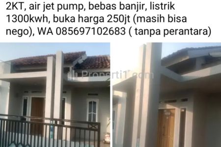 Dijual murah Rumah kampung  di Cikarang Timur