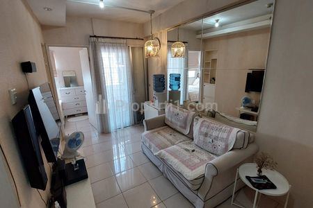 Disewakan Apartemen Pakubuwono Terrace Kebayoran Lama Jakarta Selatan - 2BR Full Furnished