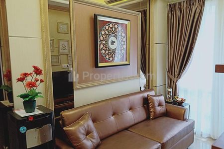 For Rent Apartemen Menteng Park Tipe 2 Bedroom Fully Furnished, Dekat Taman Ismail Marzuki, RSCM, Bunda Hospital, dan Kampus UI Salemba