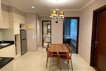 For Rent Denpasar Residence 2 Bedrooms Fully Furnished Apartment Jakarta Selatan Kuningan City