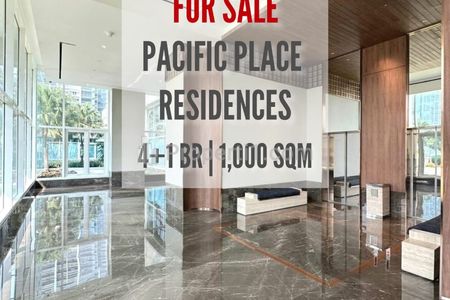 Pacific Place Apartemen at SCBD, 4+1BR, 1000sqm, Dijual, LIMITED UNIT / ALSO AVAILABLE 500 SQM, Direct Owner YANI LIM 08174969303