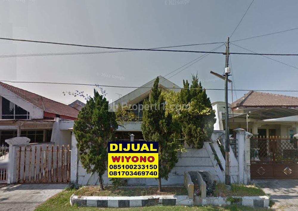 Jual Rumah Hitung Tanah di Kertajaya Indah Timur Dekat Kampus ITS Surabaya
