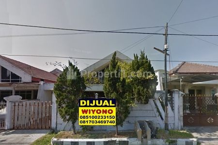 Jual Rumah Hitung Tanah di Kertajaya Indah Timur Dekat Kampus ITS Surabaya