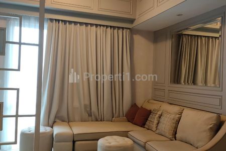 For Rent Apartment Ambassade Residences Kuningan 2BR Full Furnished