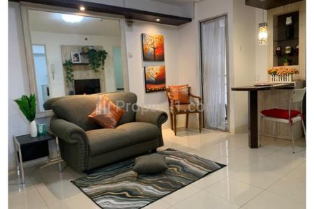 Sewa Apartemen Bassura City Type 3 Kamar Tidur Furnished, dekat Universitas Mpu Tantular Cipinang dan Institut Transportasi dan Logistik Trisakti