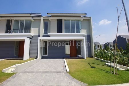 Jual Rumah Baru Gress di Northwest Park Kota Surabaya