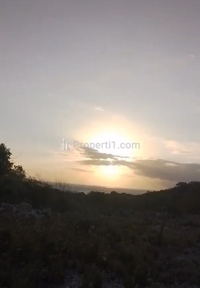 Dijual Tanah Komersial 16x34 Los Tebing di Klungkung Nusa Penida Bali