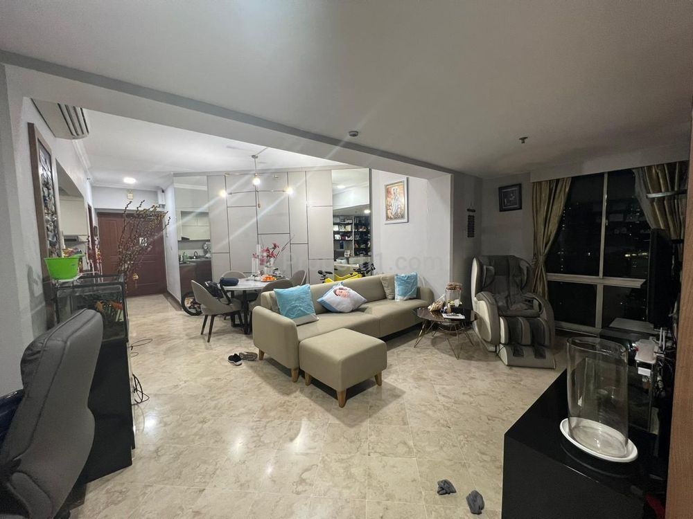 Apartment for Rent at Puri Casablanca Location in South Jakarta - 1BR Modern Fully Furnished
