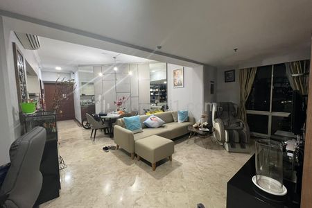 Apartment for Rent at Puri Casablanca Location in South Jakarta - 1BR Modern Fully Furnished