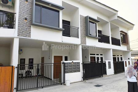 Dijual Rumah Baru 2 Lantai di Cluster Tiara 14 Bintara Dekat Pondok Kopi Jakarta Timur, Stasiun Cakung, Pasar Bintara, RSIA Selasih Medika Bekasi