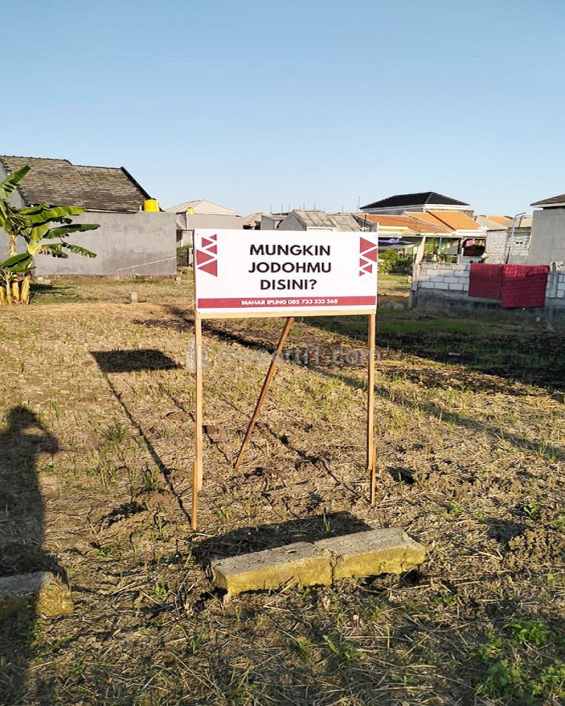 Jual Tanah Kavling 84 m2 di Kepatihan Menganti Gresik, Dekat RSUD Bhakti Dharma Husada, Stasiun Benowo Surabaya, Pasar Kendung