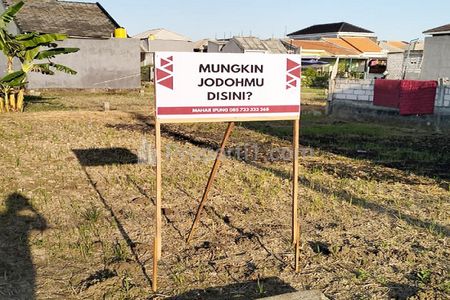 Jual Tanah Kavling 84 m2 di Kepatihan Menganti Gresik, Dekat RSUD Bhakti Dharma Husada, Stasiun Benowo Surabaya, Pasar Kendung