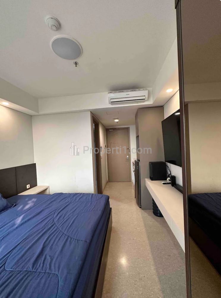 Jual Apartemen Termurah Furnish 1 Kamar di Gold Coast Lantai Tengah