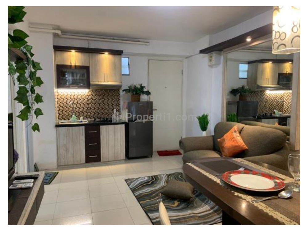Sewa Apartemen Bassura City Type 3 Kamar Tidur Furnished, dekat Universitas Mpu Tantular Cipinang dan Institut Transportasi dan Logistik Trisakti