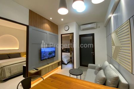 Dijual 2 Bedroom Fully Furnished Apartemen Transpark Cibubur