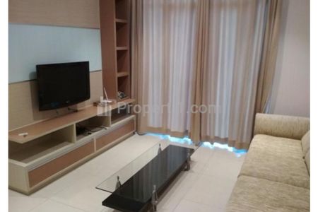 Disewakan Apartemen Hamptons Park Pondok Indah Jakarta Selatan - 2+1 Bedroom Fully Furnished Luas 102 m2