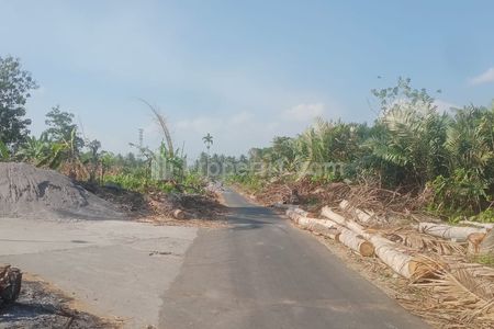 Jual Tanah Pribadi Luas 1856m2 di Muntilan, Magelang