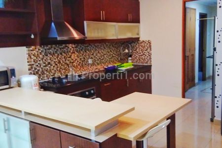 Dijual Apartemen Hampton's Park Pondok Indah - 3+2 BR Semi Furnished