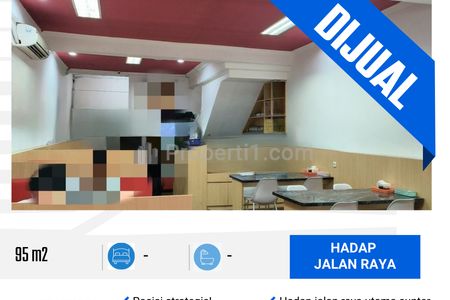 Dijual Ruko Hadap Jalan Raya Sunter Jakarta Utara, Lokasi Strategis