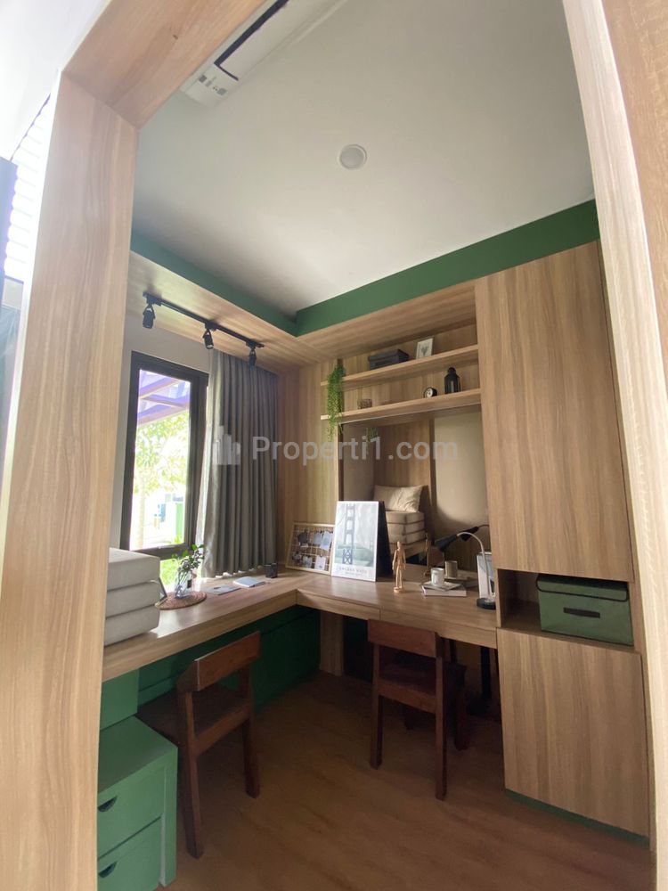 Dijual Rumah Asri 2 Lantai Type 63-60 di Lagoon Park, Bogor, Dekat Pintu Tol Cimanggis