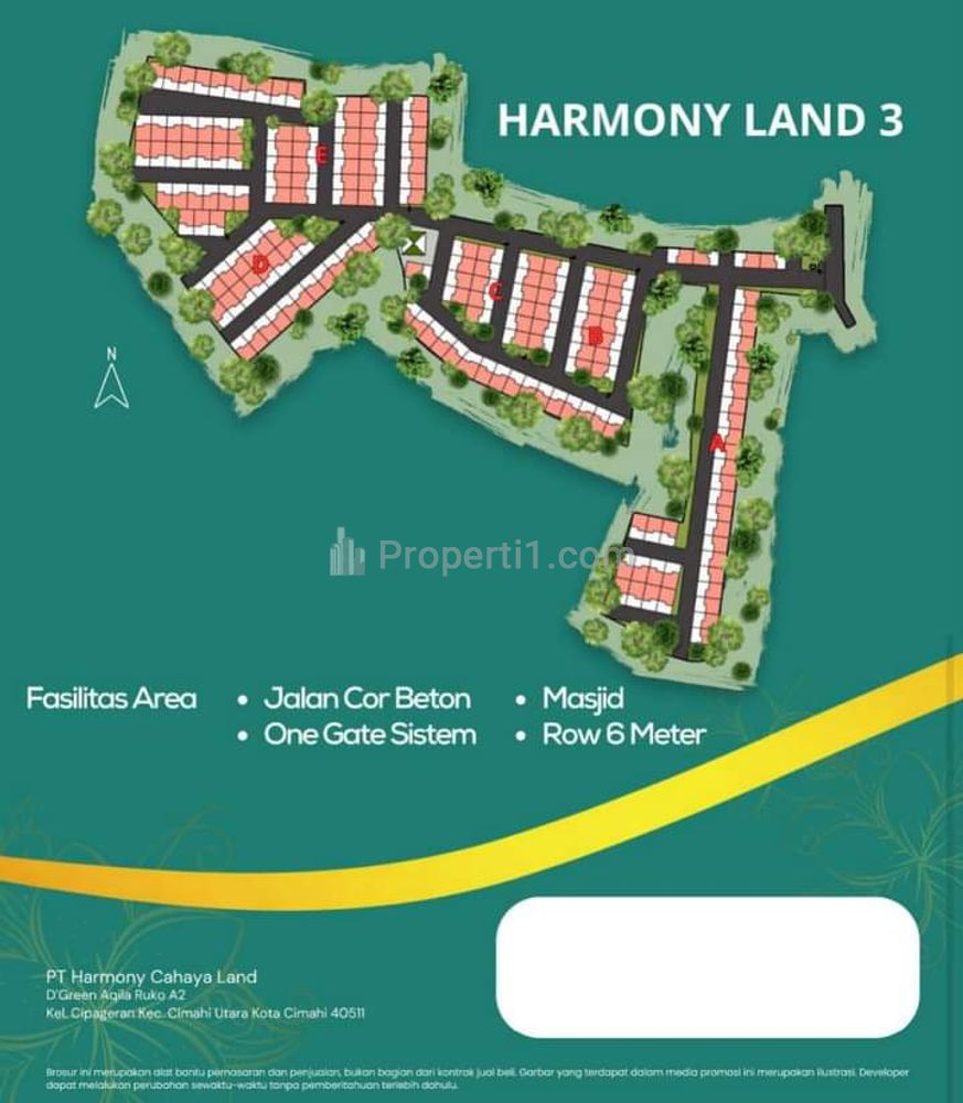 Dijual Murah Rumah Subsidi Sumedang KPR DP Allin 5Jt Angsuran 1Jutaan - Harmony Land 3
