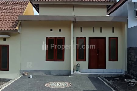 Dijual Rumah 1 Lantai Tipe 42 di Kerambitan, Batu Aji, Tabanan, Bali