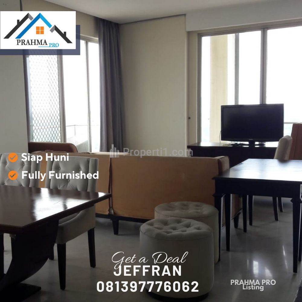 Dijual atau Disewakan Apartemen Nirvana Kemang, Luxurious Furnished 4+1 BR di Daerah Kemang Jakarta Selatan