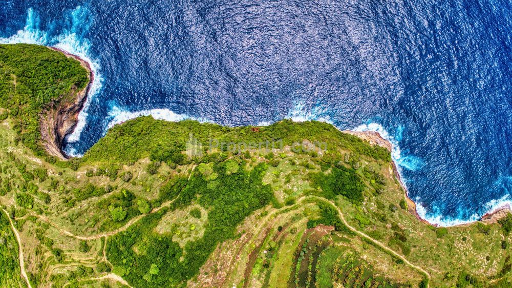 Dijual Tanah Komersial 16x34 Los Tebing di Klungkung Nusa Penida Bali