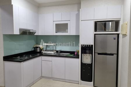 For Rent Denpasar Residence 2 Bedrooms Fully Furnished Apartment Jakarta Selatan Kuningan City