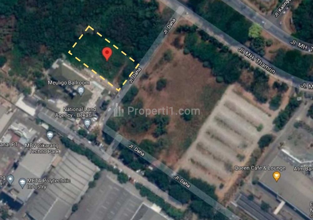 Dijual Tanah Lippo Cikarang Land, Bekasi